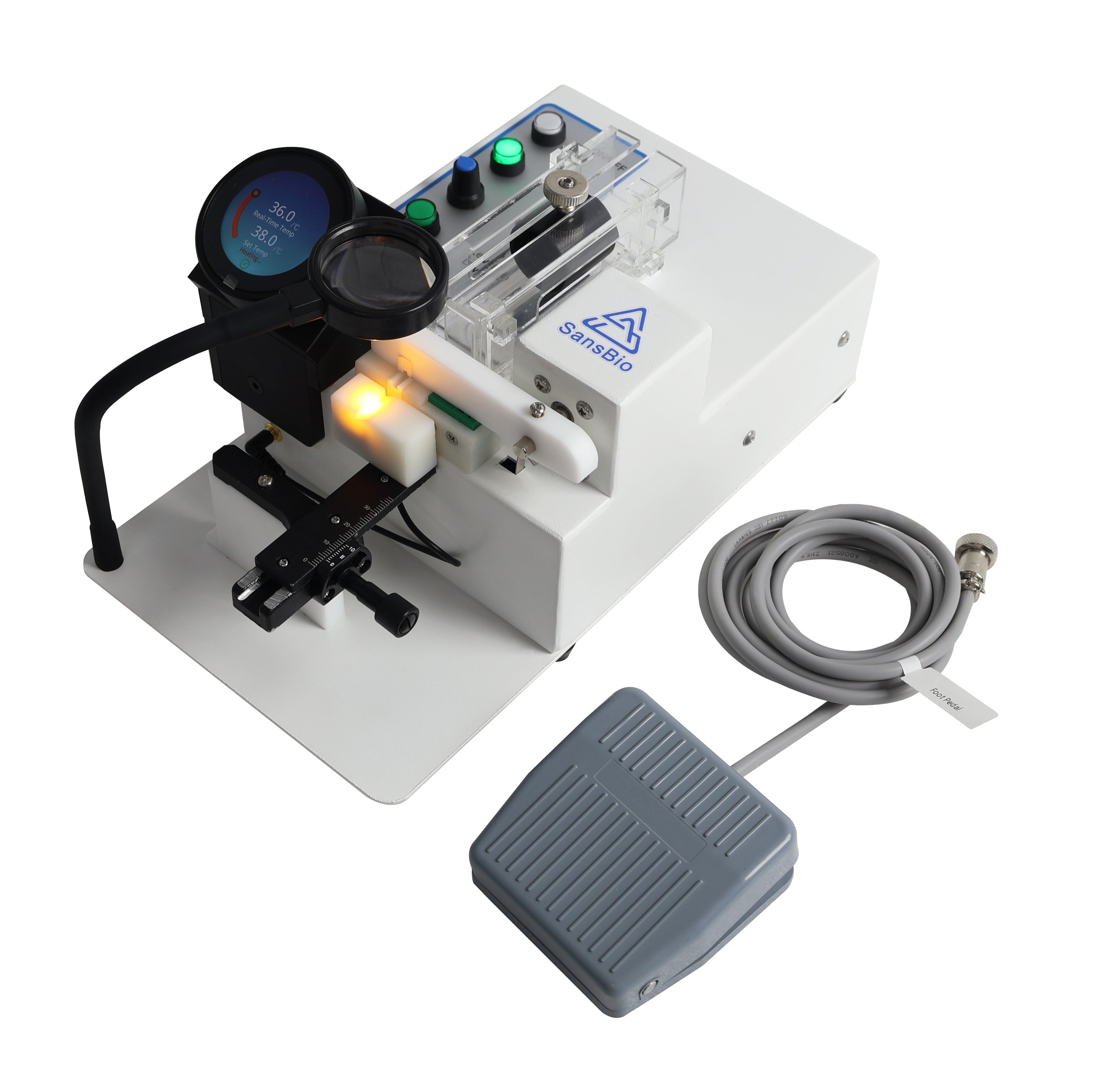 SA442 mouse tail vein injection device heating module and temperature display