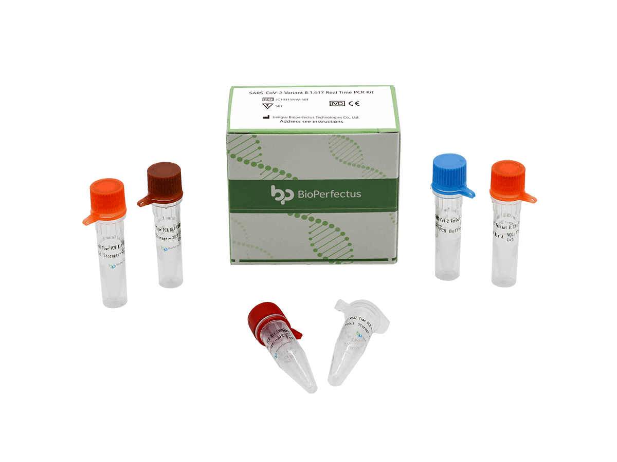 BioPerfectus SARS-CoV-2 Variant B.1.617 Real Time PCR Kit