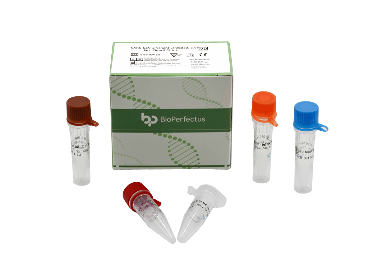 BioPerfectus SARS-CoV-2 Variant Lambda (C.37) Real Time PCR Kit