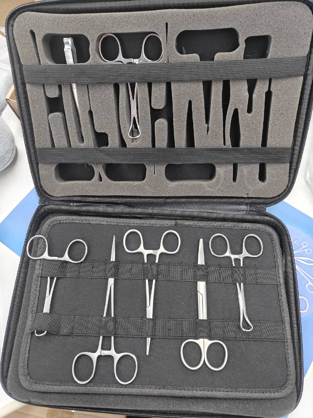 Surgery Instrument Kit for Mice, Rat, Small Animals