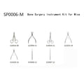 Surgery Instrument Kit for Mice, Rat, Small Animals