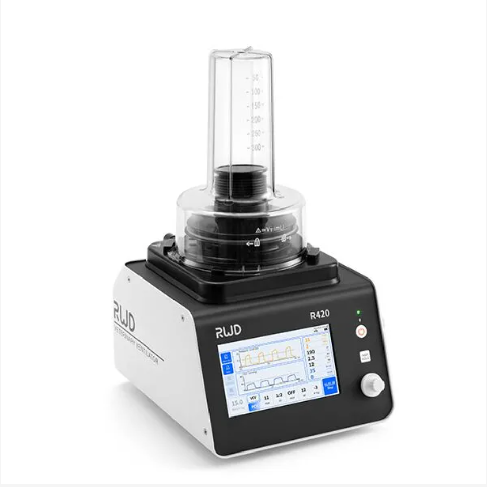 R420 Veterinary Electric Turbo Ventilator