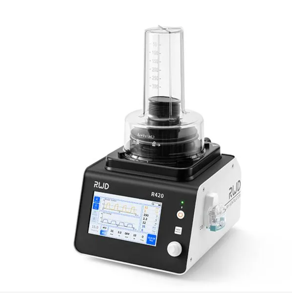 R420 Veterinary Electric Turbo Ventilator