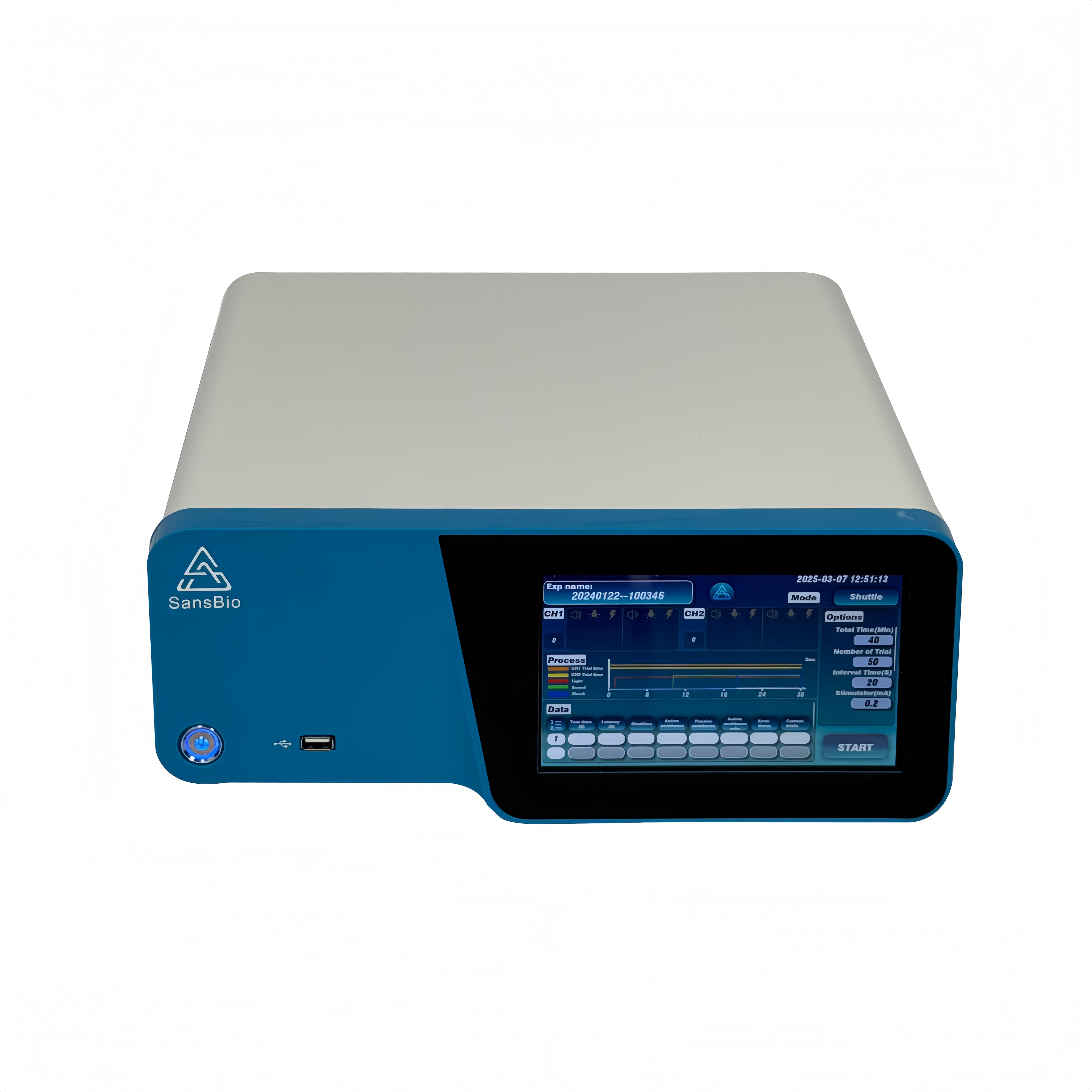 Shuttle Avoidance Test