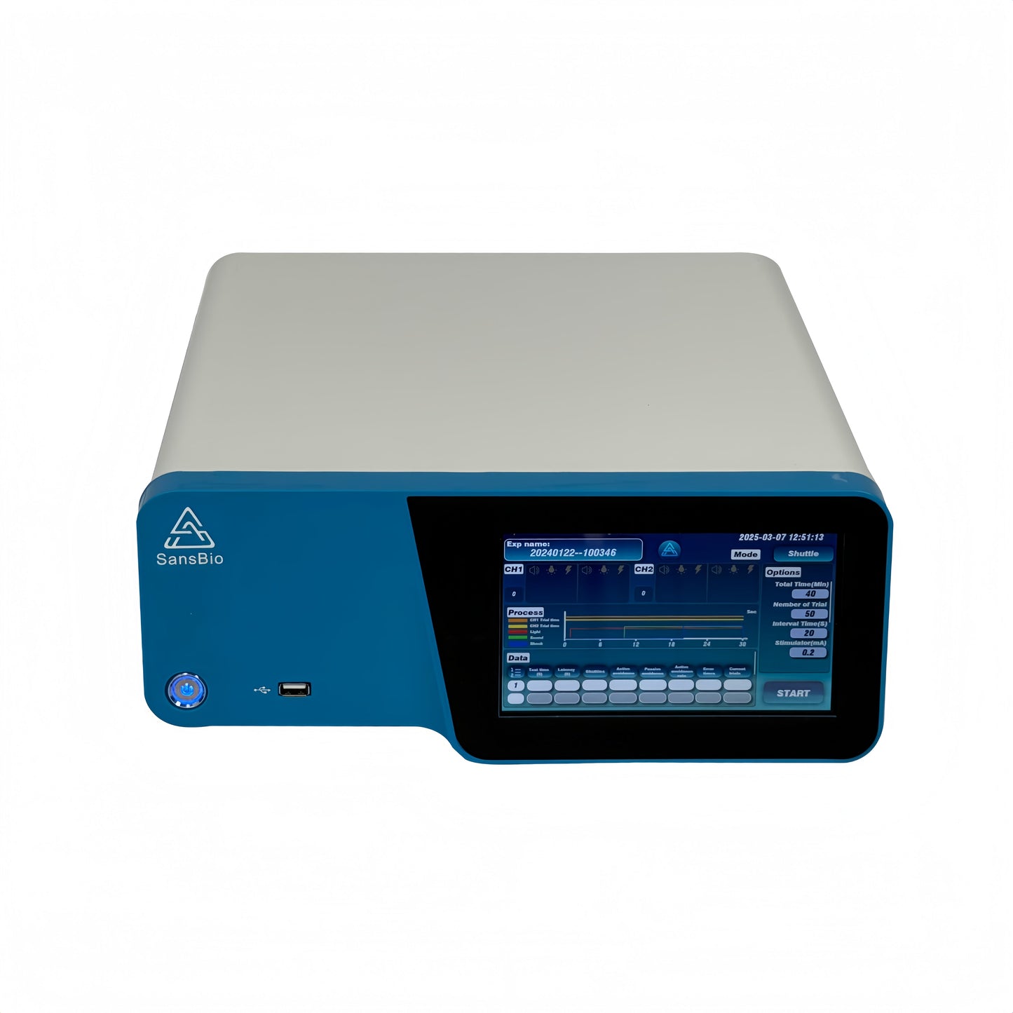 Shuttle Avoidance Test