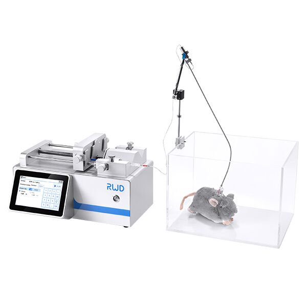 RWD Vascular Infusion and Sampling System for Small Animals