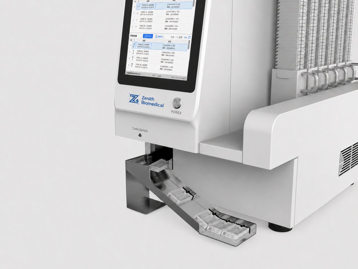Zenith Biomedical Tissue Cassette Infrared Laser Printer TB286