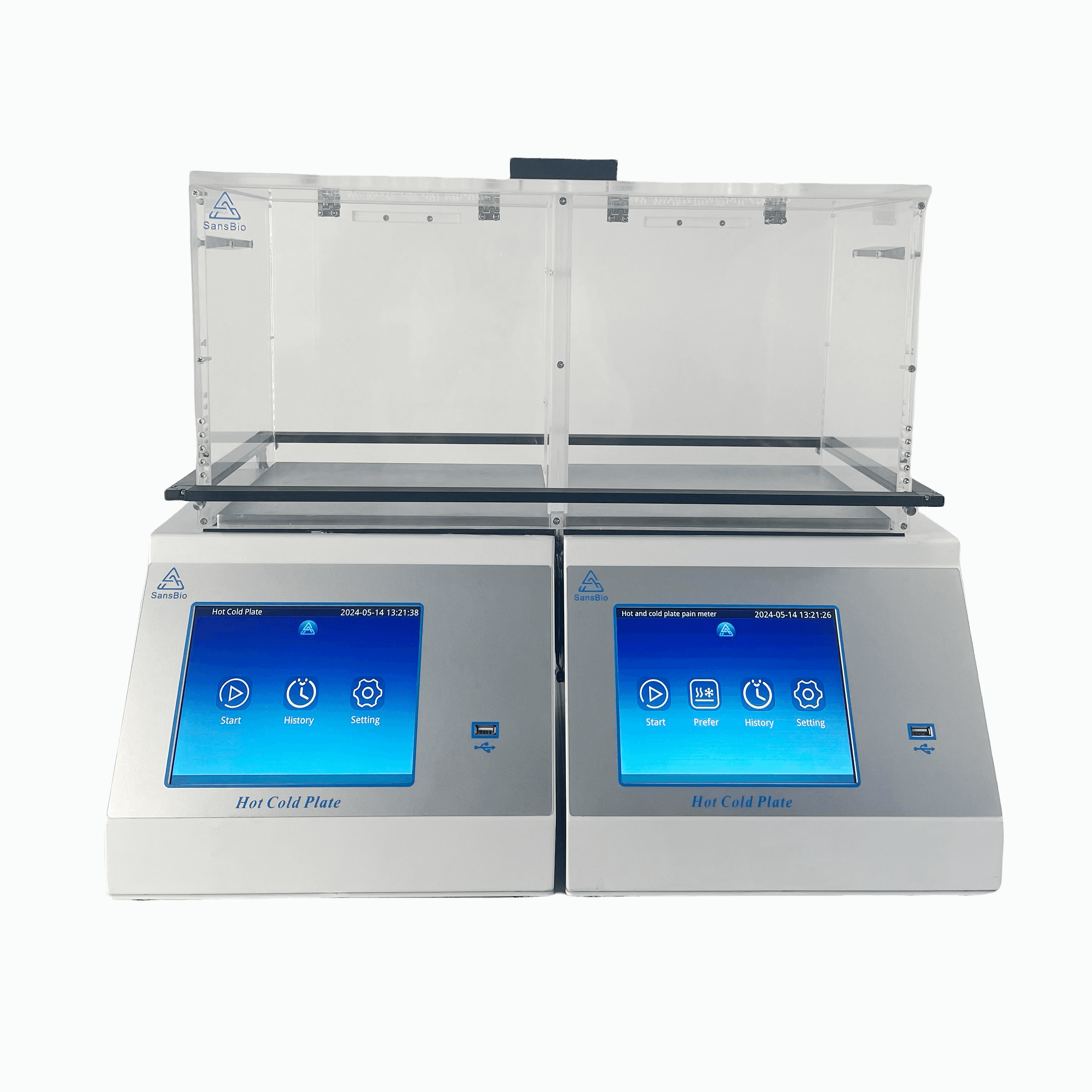 SANS Thermal Place Preference for Mice and Rats