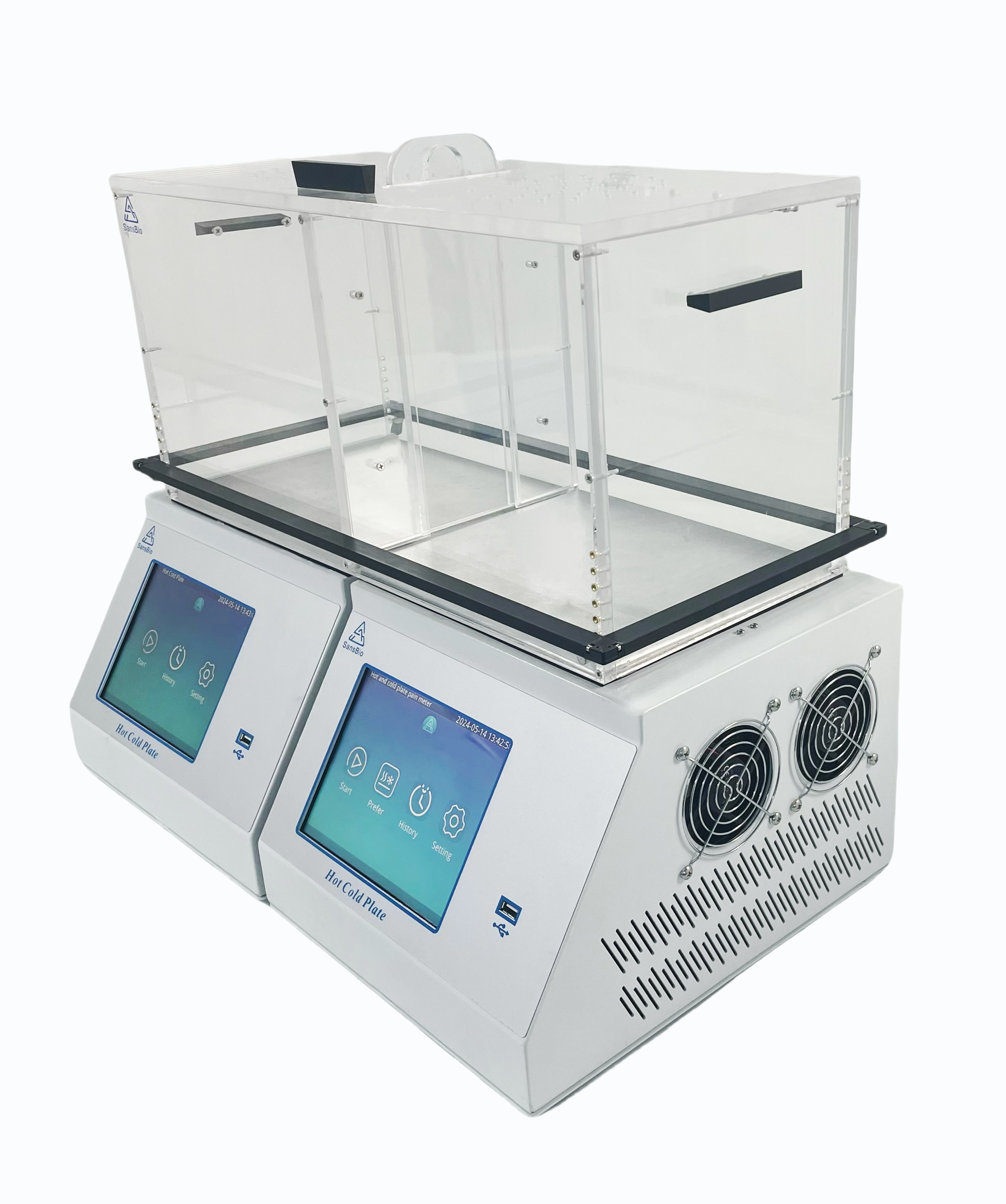 Thermal Place Preference for Mice and Rats