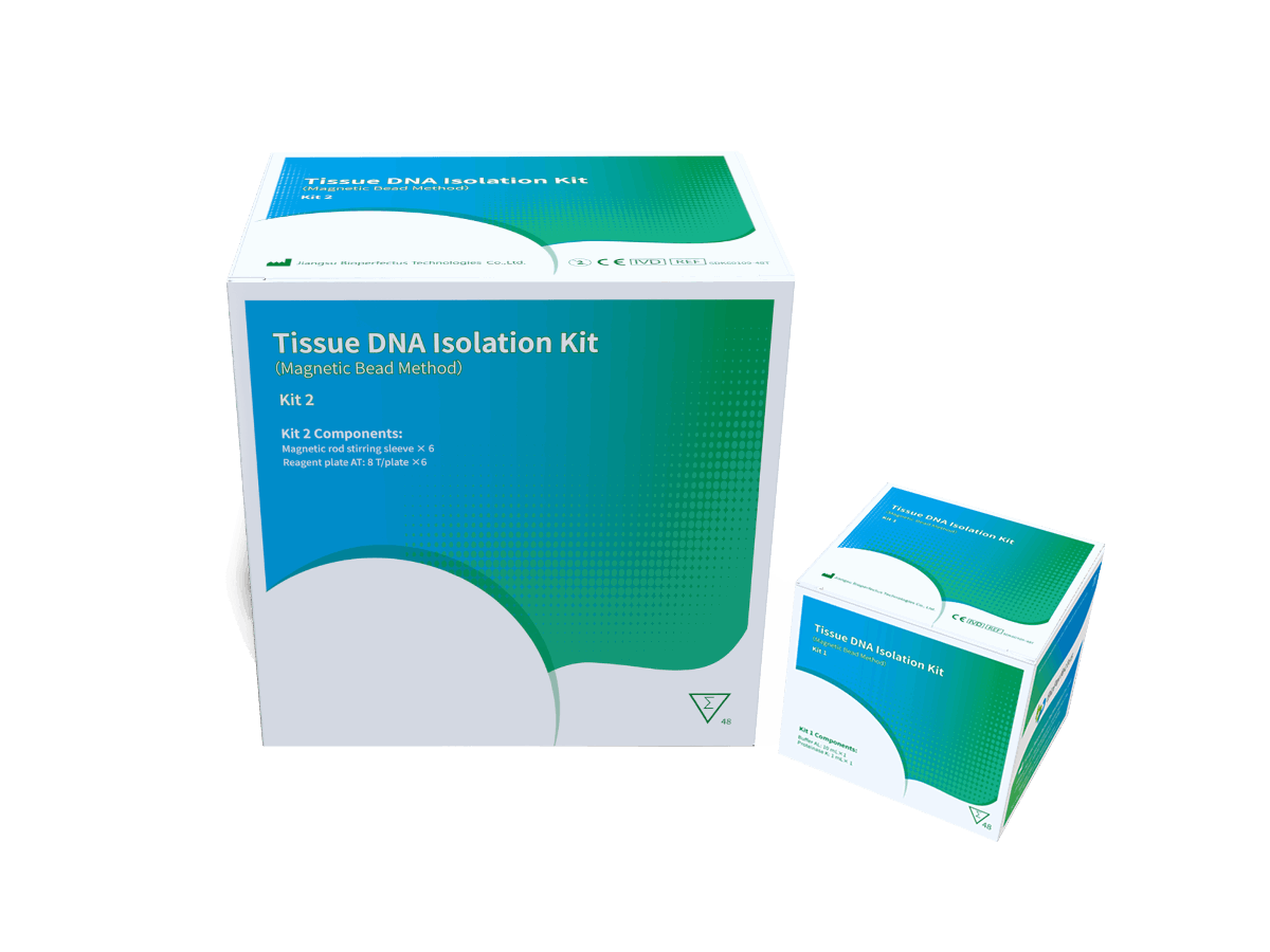 BioPerfectus Tissue DNA Isolation Kit (Magnetic Bead Method)