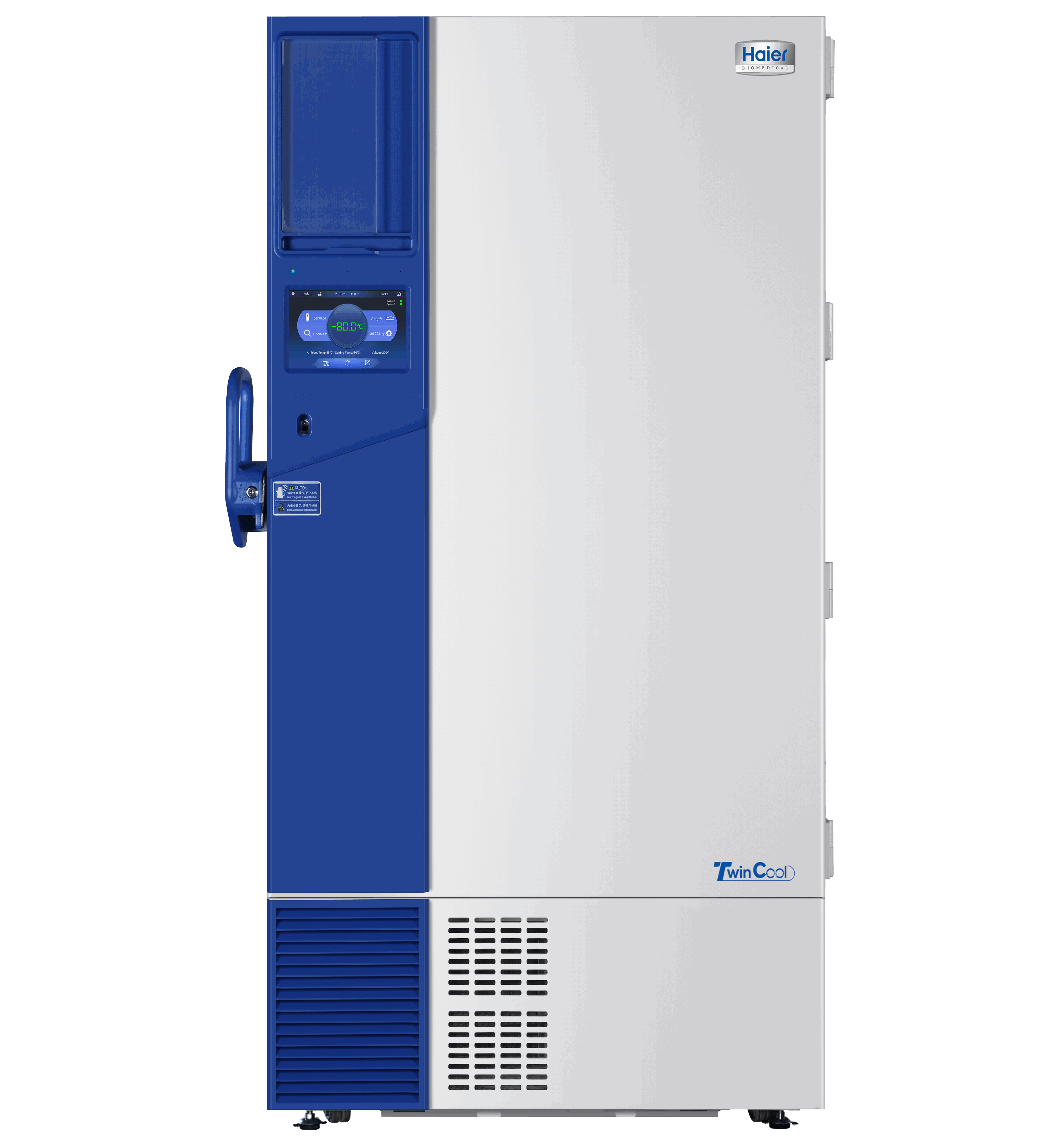 Haier TwinCool Frequency Conversion ULT Freezer