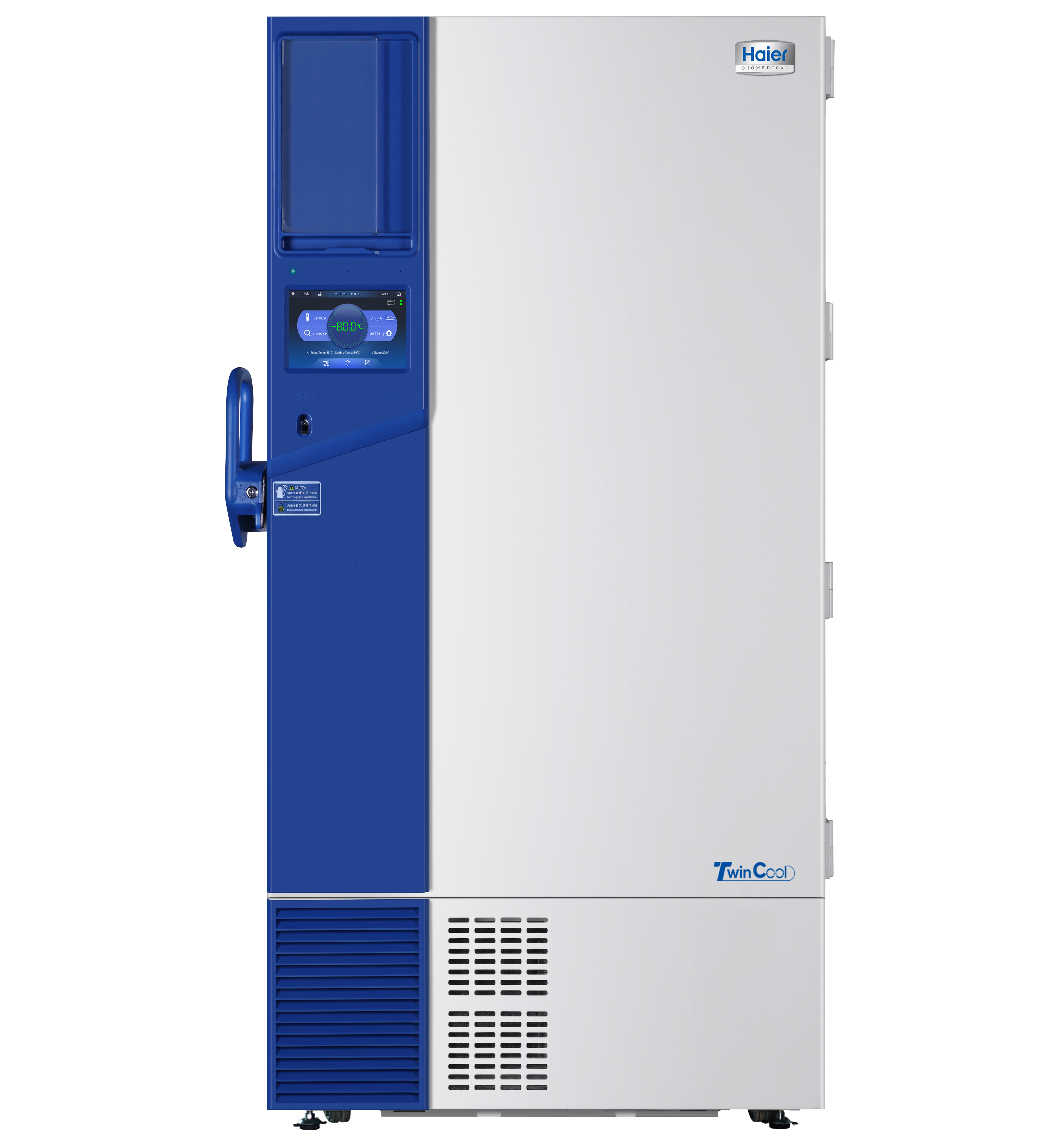 TwinCool Frequency Conversion ULT Freezer