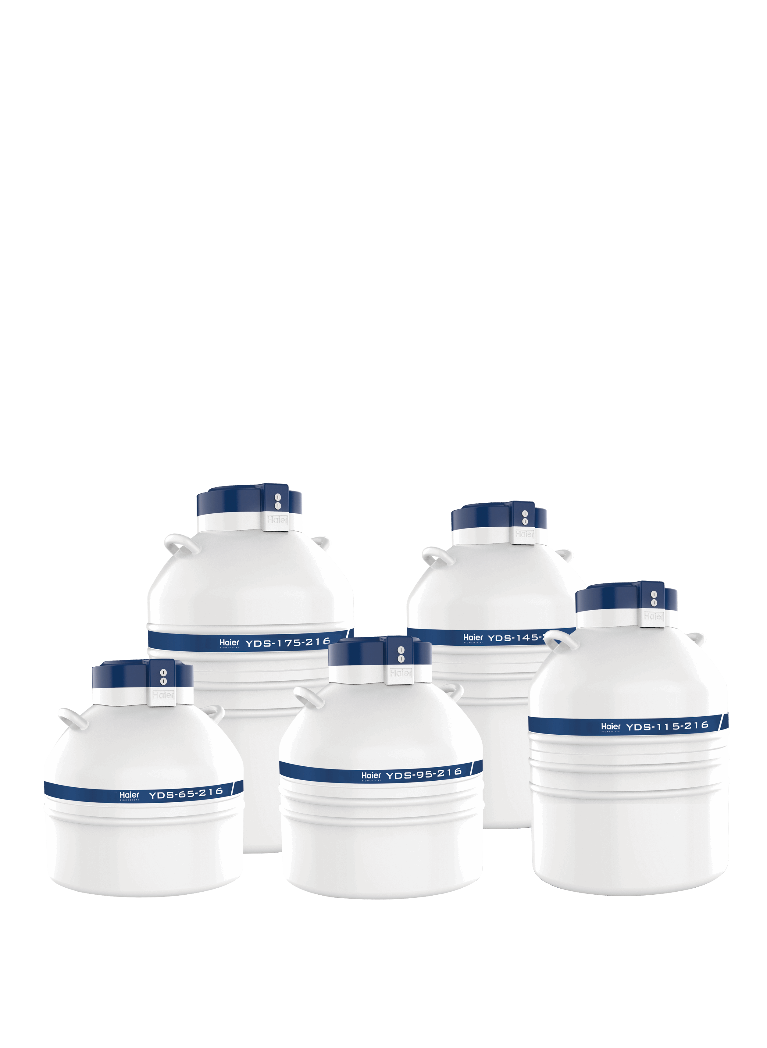 Haier LN2 Tank