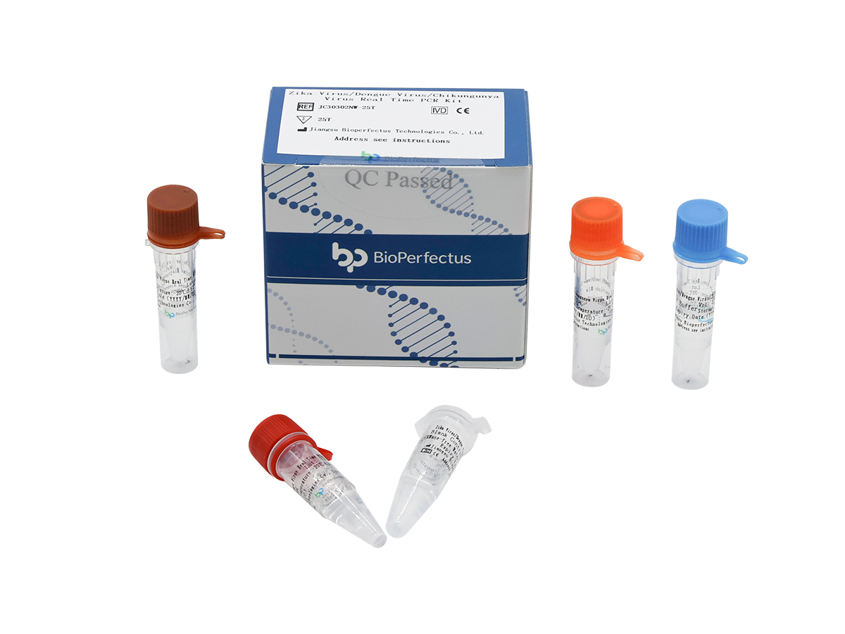 Zika Virus/Dengue Virus/Chikungunya Virus Real Time PCR Kit