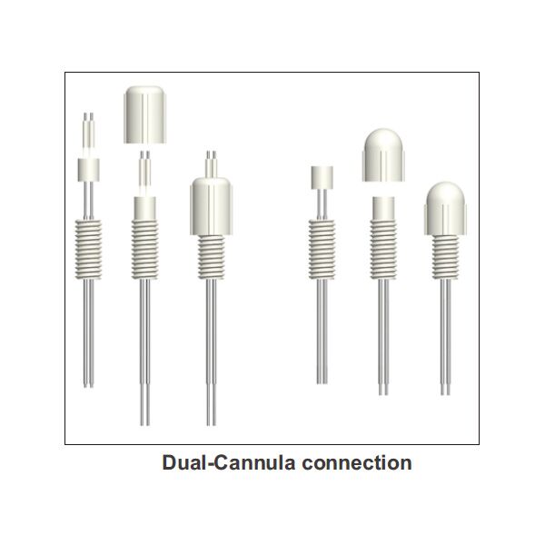 Double Cannula for Rat or Mouse