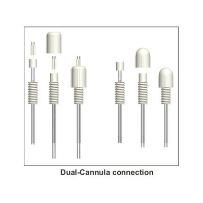 Double Cannula for Rat or Mouse