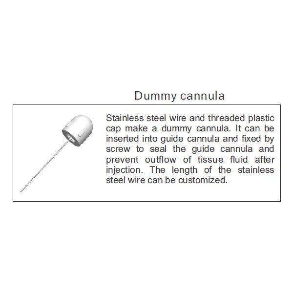 RWD Laboratory Animals Brain Single Cannula