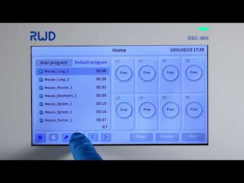 GTD-8 Single Cell Suspension Dissociator